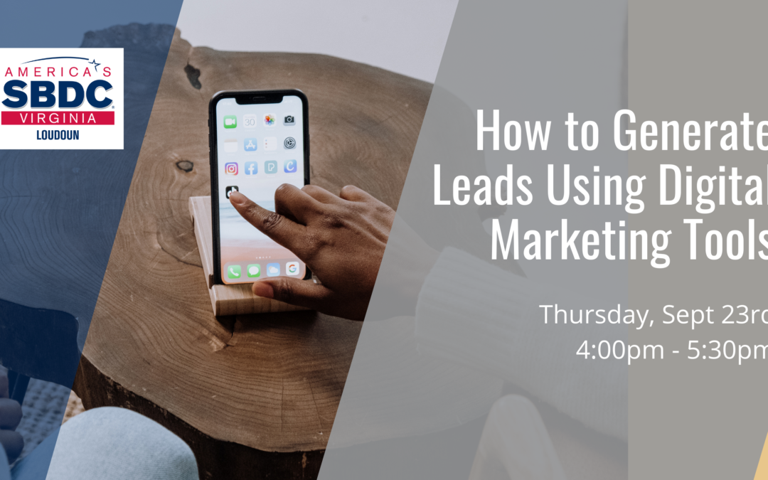 How to Generate Leads Using Digital Marketing Tools